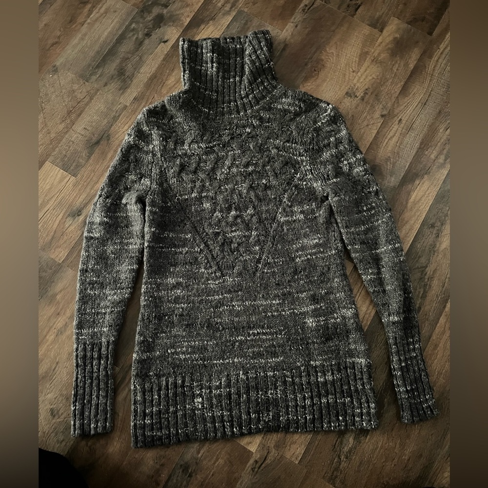 Rough Hewn Turtle-Neck Sweater